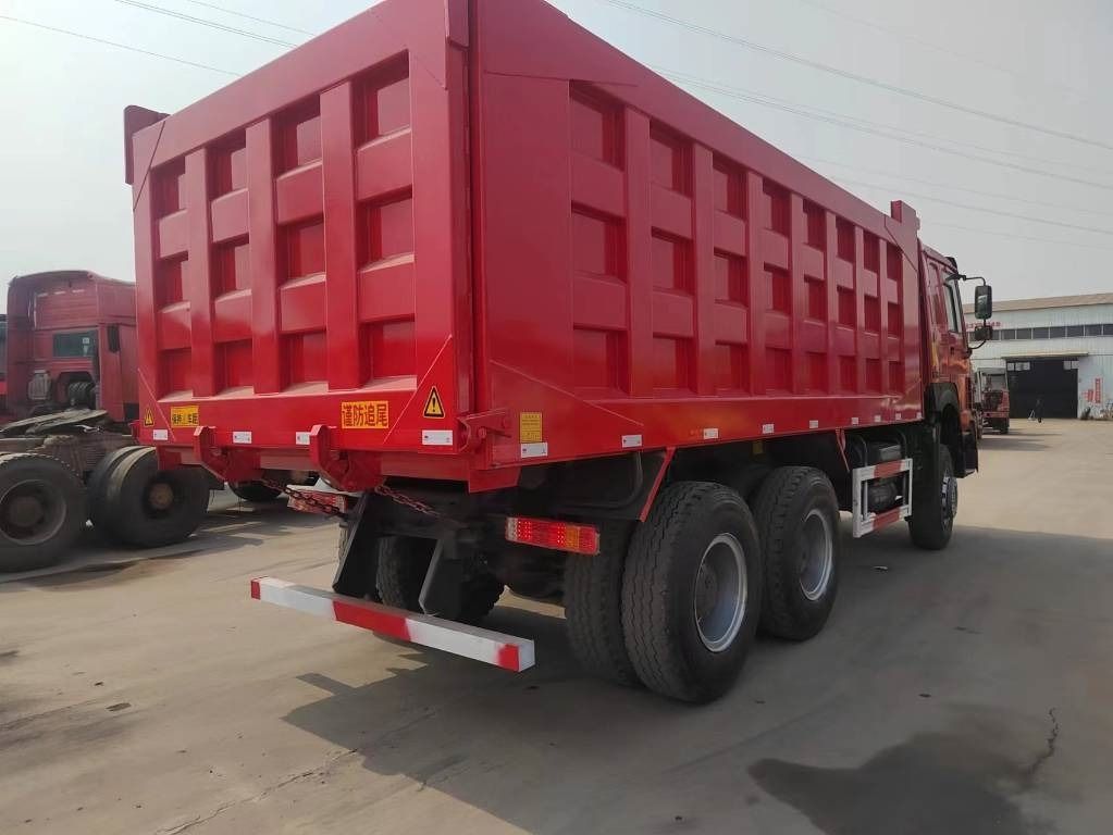 Howo 371 6x4 - Tipper: picture 5 Howo 371 6x4 - Tipper: picture 5