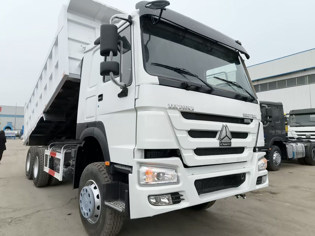 Howo 371 6x4 - Tipper: picture 5 Howo 371 6x4 - Tipper: picture 5