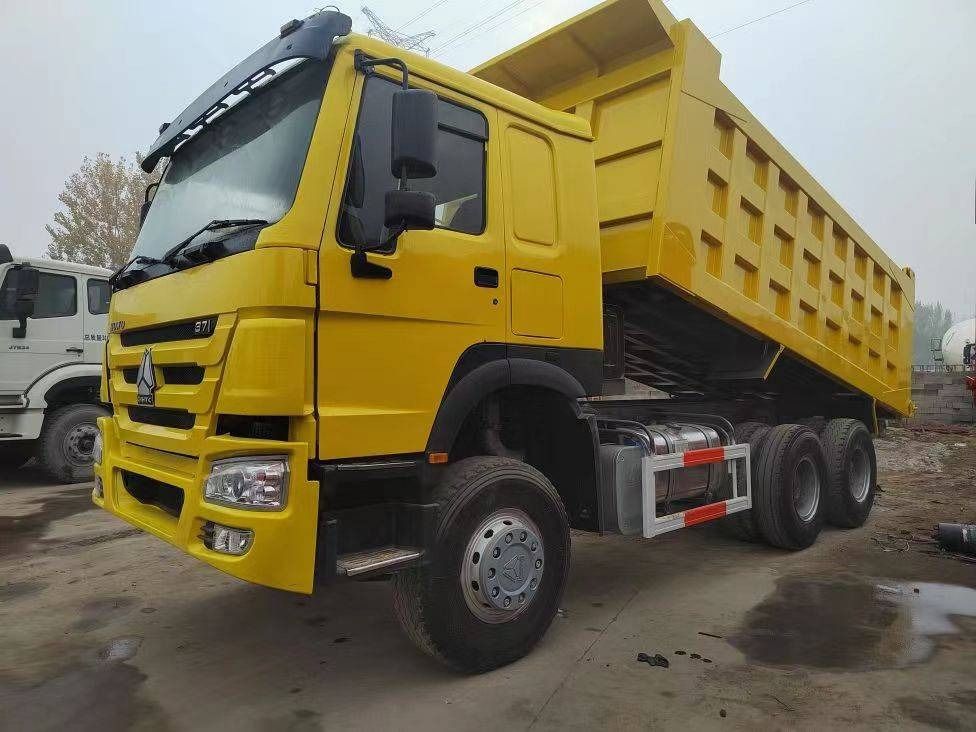 Howo 371 6x4 - Tipper: picture 1 Howo 371 6x4 - Tipper: picture 1