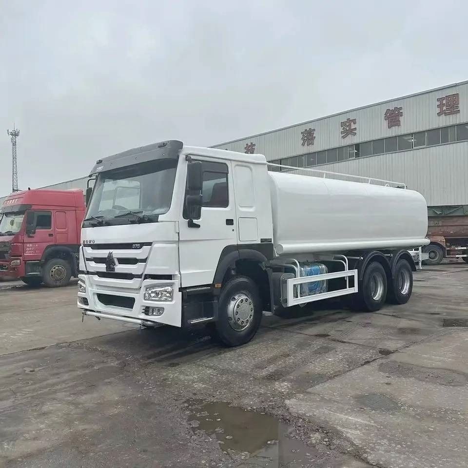 Howo 375 6x4 - Tank truck: picture 2 Howo 375 6x4 - Tank truck: picture 2