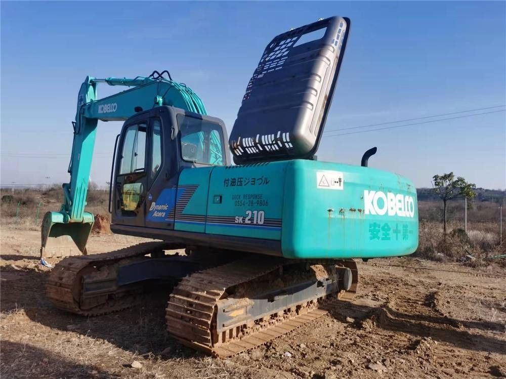 Kobelco SK210LC-8 - Crawler excavator: picture 3 Kobelco SK210LC-8 - Crawler excavator: picture 3
