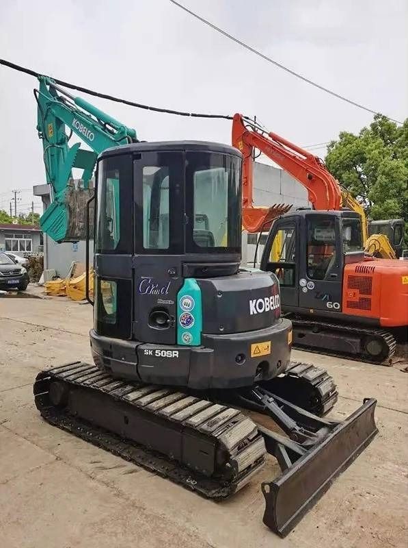 Kobelco SK55SR-5 - Mini excavator: picture 1 Kobelco SK55SR-5 - Mini excavator: picture 1