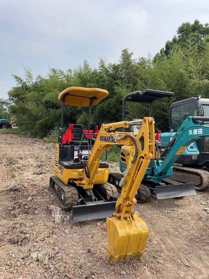 Komatsu PC18MR-3 - Mini excavator: picture 1 Komatsu PC18MR-3 - Mini excavator: picture 1
