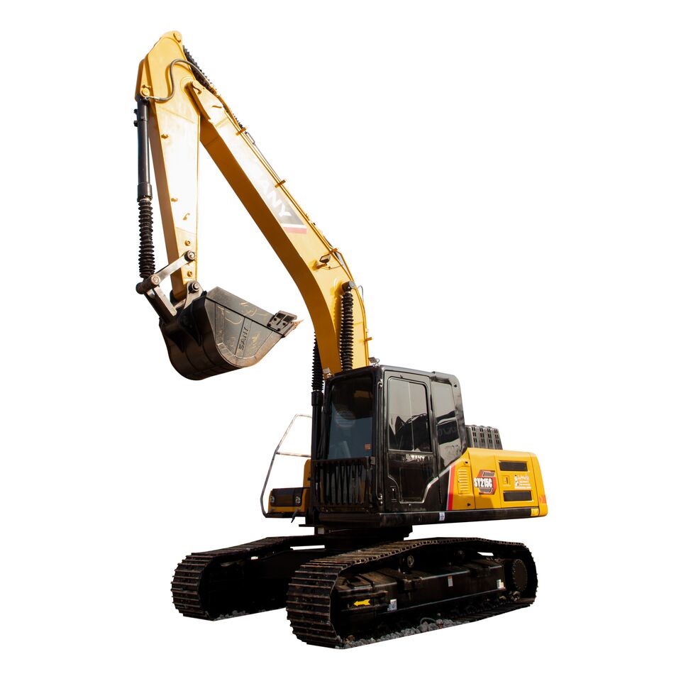 Sany SY215C - Crawler excavator: picture 1 Sany SY215C - Crawler excavator: picture 1