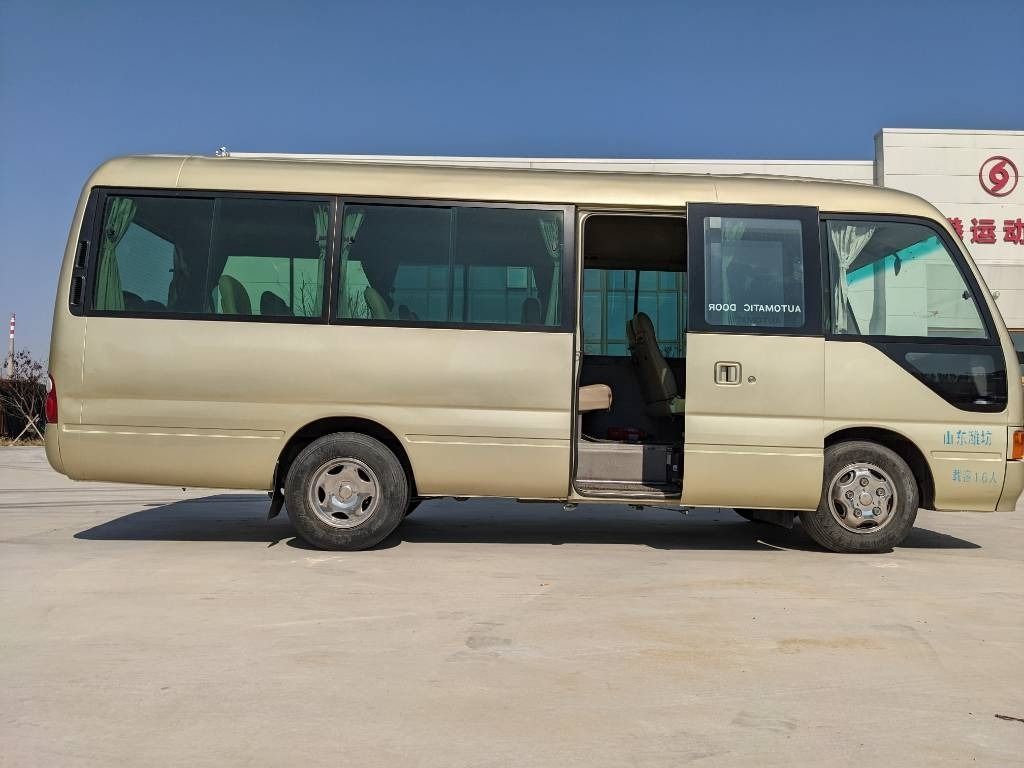 Toyota Coaster Bus - Minibus, Passenger van: picture 2 Toyota Coaster Bus - Minibus, Passenger van: picture 2