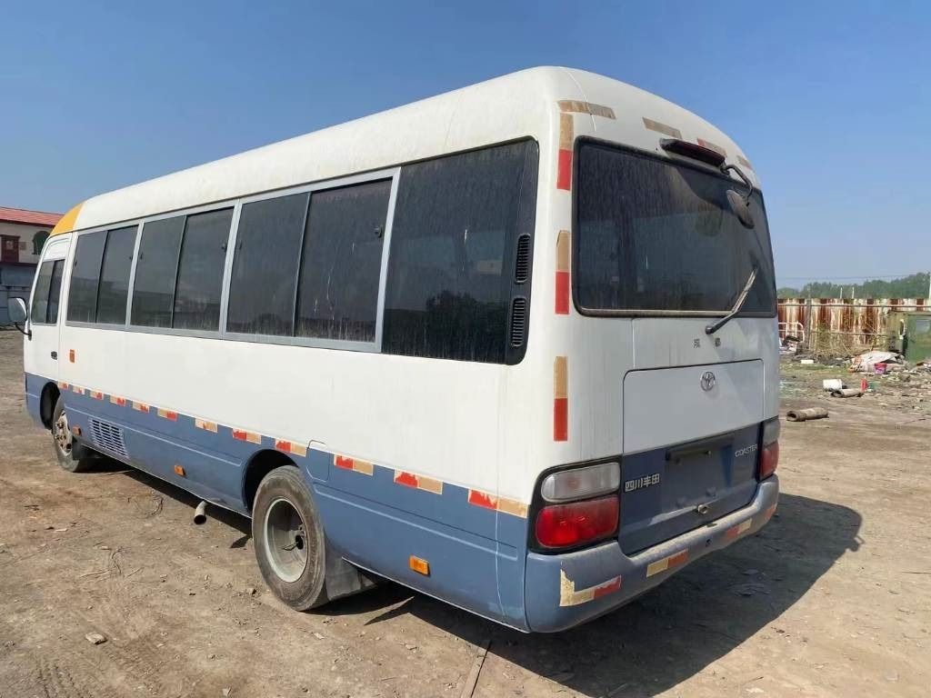 Leasing of Toyota Coaster Bus Toyota Coaster Bus: picture 8 Leasing of Toyota Coaster Bus Toyota Coaster Bus: picture 8