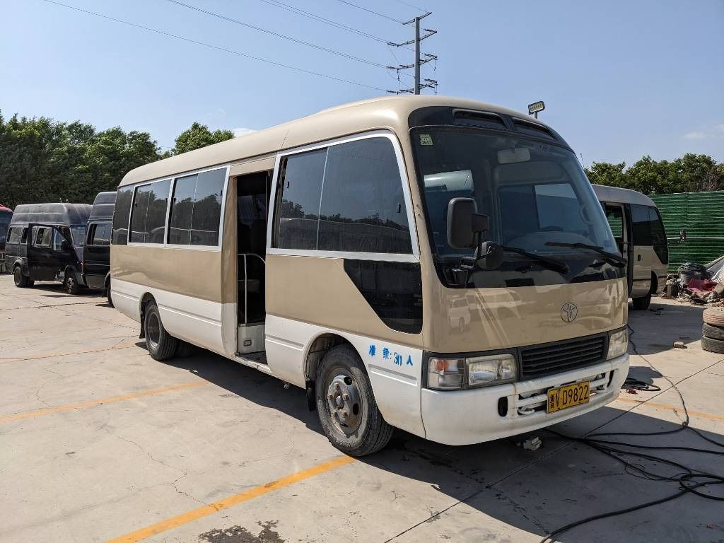 Toyota Coaster Bus - Minibus, Passenger van: picture 1 Toyota Coaster Bus - Minibus, Passenger van: picture 1