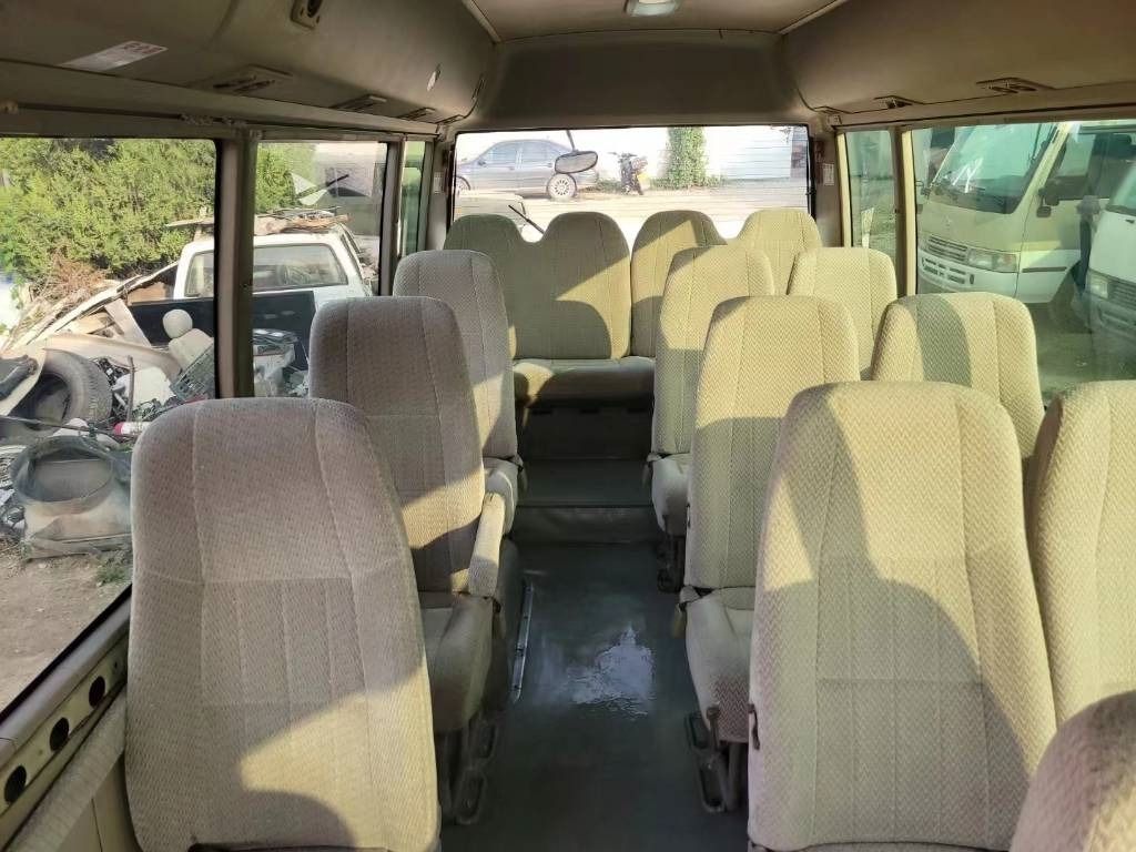 Toyota Coaster Bus - Minibus, Passenger van: picture 3 Toyota Coaster Bus - Minibus, Passenger van: picture 3