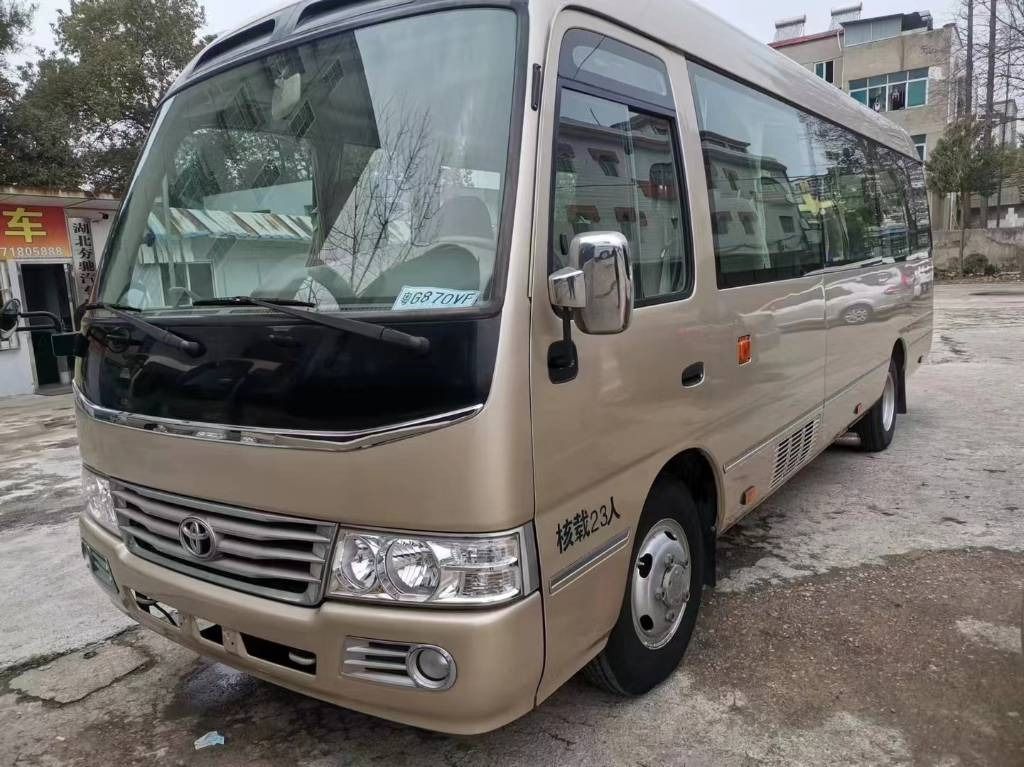 Toyota Coaster Bus - Minibus, Passenger van: picture 1 Toyota Coaster Bus - Minibus, Passenger van: picture 1