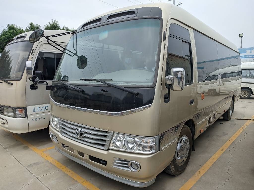 Toyota Coaster Bus - Minibus, Passenger van: picture 5 Toyota Coaster Bus - Minibus, Passenger van: picture 5