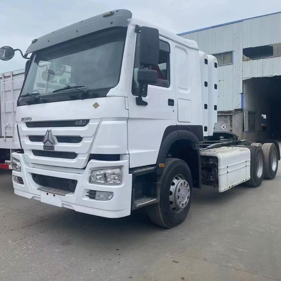 Howo 380 6x4 - Tractor unit: picture 5 Howo 380 6x4 - Tractor unit: picture 5