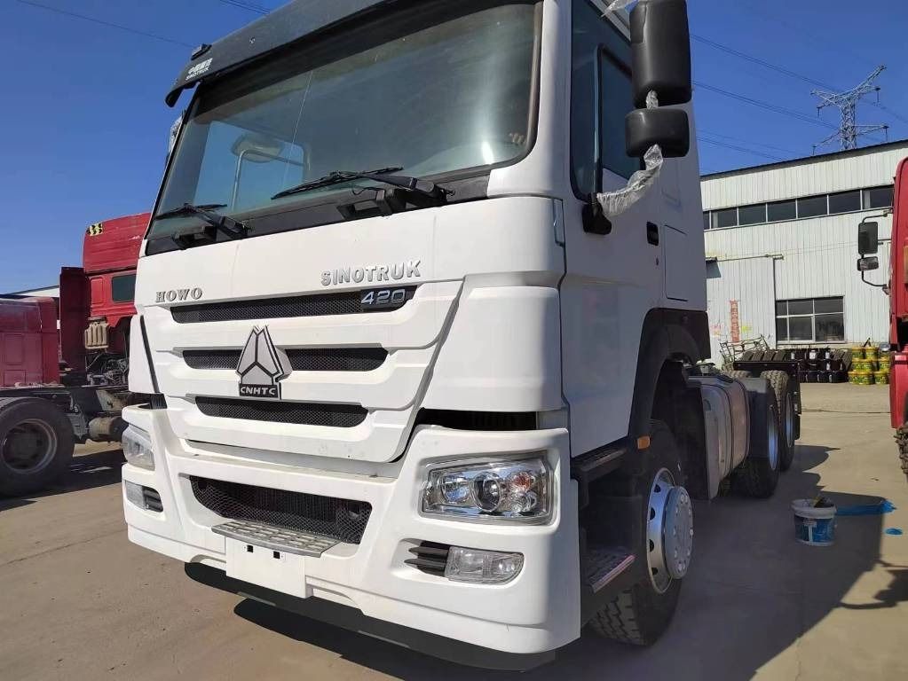 Howo 420 6x4 - Tractor unit: picture 2 Howo 420 6x4 - Tractor unit: picture 2