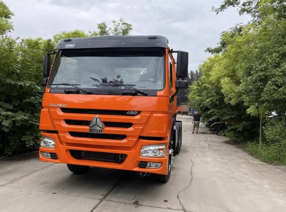 Howo 420 6x4 - Tractor unit: picture 1 Howo 420 6x4 - Tractor unit: picture 1