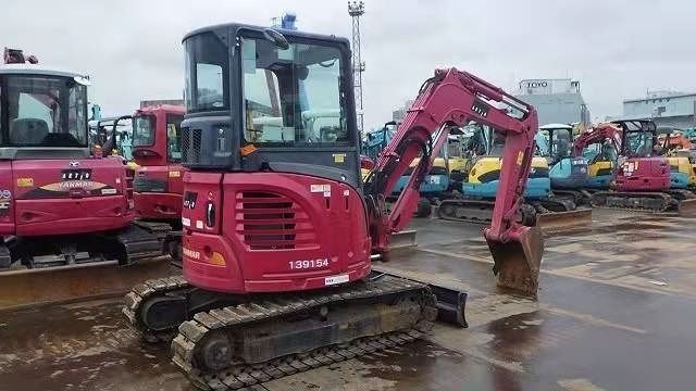 Yanmar Vio 30 - Mini excavator: picture 3 Yanmar Vio 30 - Mini excavator: picture 3
