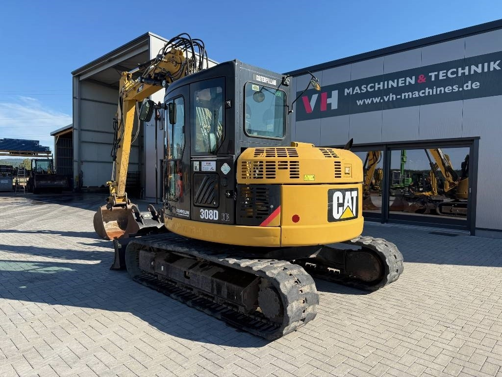 CAT 308 D CR - Mini excavator: picture 3 CAT 308 D CR - Mini excavator: picture 3