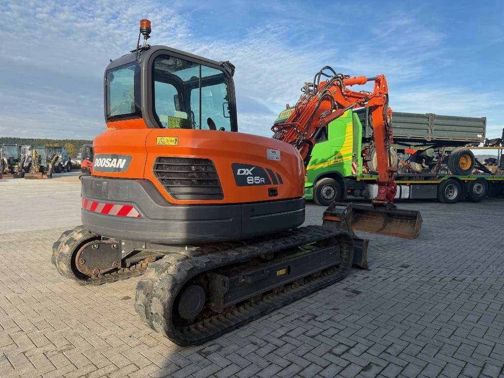Doosan DX 85 R - Mini excavator: picture 5 Doosan DX 85 R - Mini excavator: picture 5