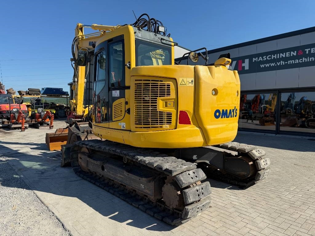 Komatsu PC 138 US-11 - Crawler excavator: picture 3 Komatsu PC 138 US-11 - Crawler excavator: picture 3