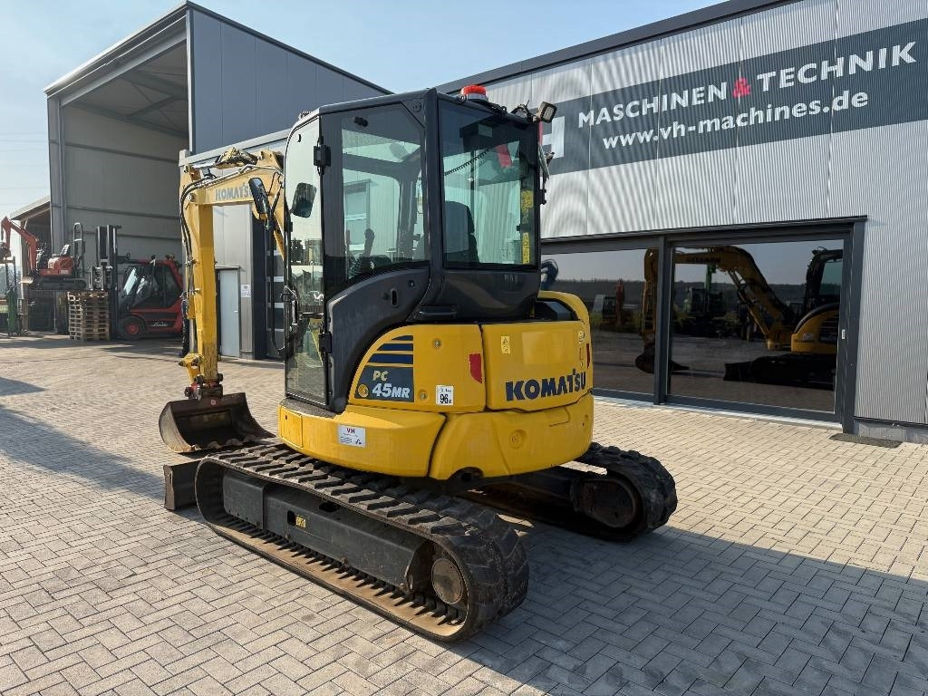 Komatsu PC 45 MR-5 - Mini excavator: picture 3 Komatsu PC 45 MR-5 - Mini excavator: picture 3