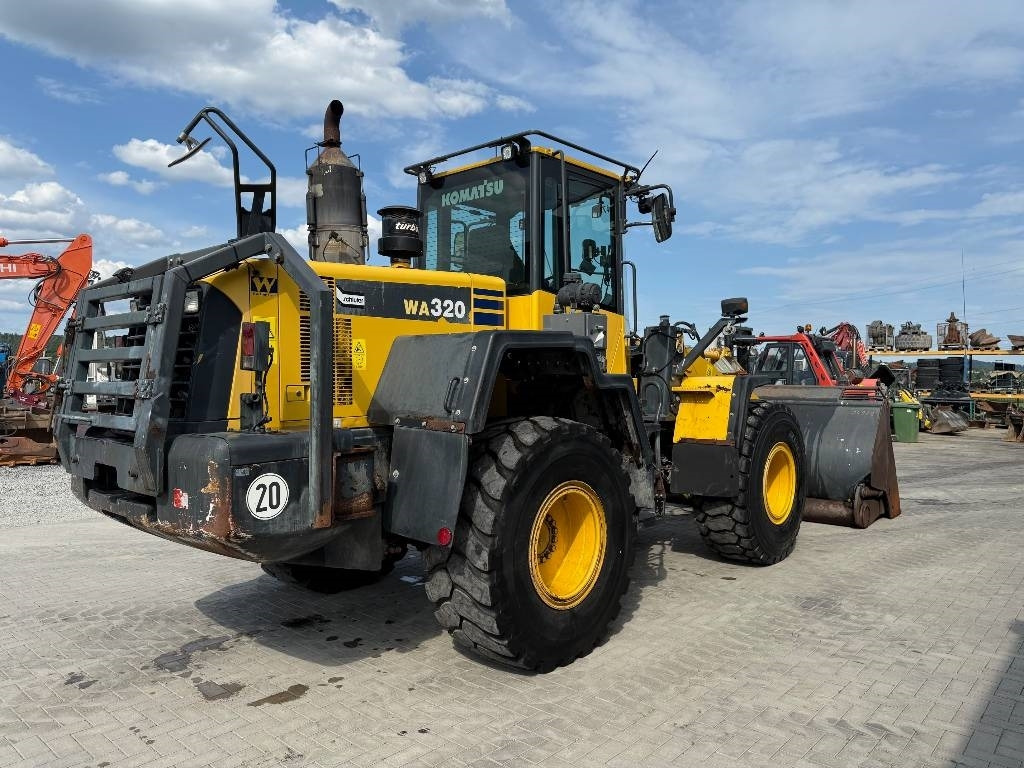 Komatsu WA 320-6 - Wheel loader: picture 5 Komatsu WA 320-6 - Wheel loader: picture 5