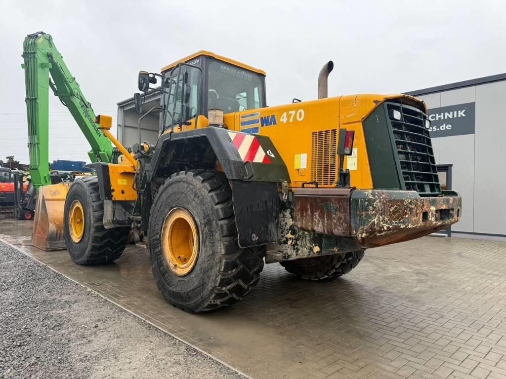 Komatsu WA 470-5 - Wheel loader: picture 3 Komatsu WA 470-5 - Wheel loader: picture 3