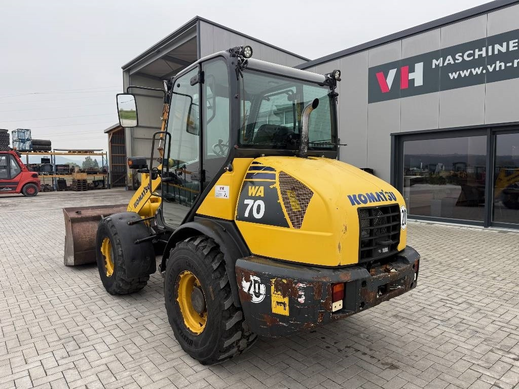 Komatsu WA 70-5 - Wheel loader: picture 3 Komatsu WA 70-5 - Wheel loader: picture 3