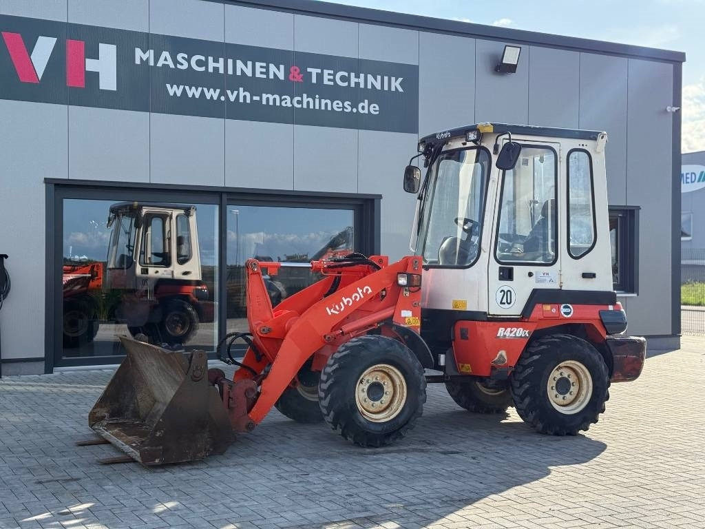 Kubota R 420 - Wheel loader: picture 2 Kubota R 420 - Wheel loader: picture 2