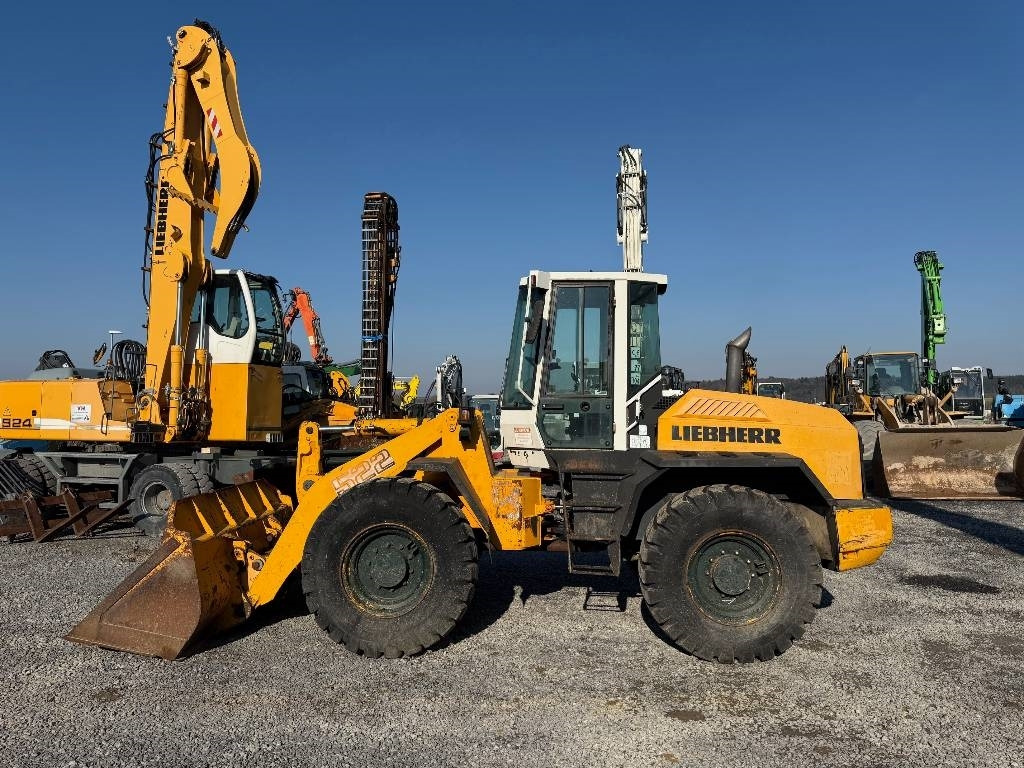 Liebherr L 522 - Wheel loader: picture 2 Liebherr L 522 - Wheel loader: picture 2