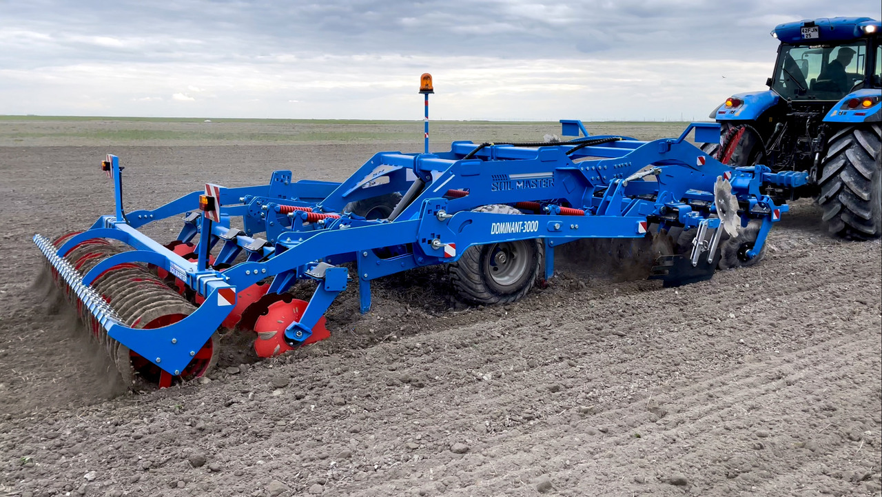 SOIL MASTER _DOMINANT SERIES TRAILED TYPE COMBINE TILLAGE MACHINE - Disc harrow: picture 2 SOIL MASTER _DOMINANT SERIES TRAILED TYPE COMBINE TILLAGE MACHINE - Disc harrow: picture 2