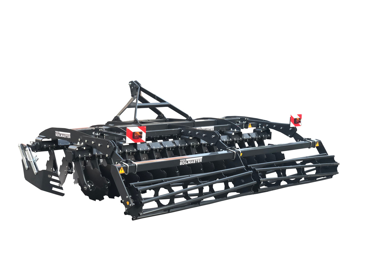 SOIL MASTER _GRAND MASTER SERIES MOUNTED TYPE MULTI DISC HARROW (RUBBER TYPE LEG) - Disc harrow: picture 5 SOIL MASTER _GRAND MASTER SERIES MOUNTED TYPE MULTI DISC HARROW (RUBBER TYPE LEG) - Disc harrow: picture 5