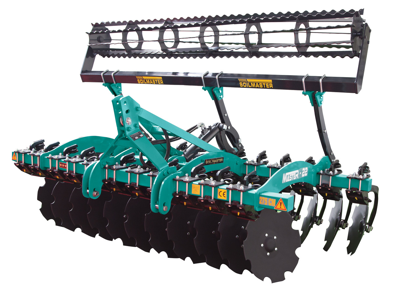New Disc harrow SOIL MASTER _MASTER SERIES MOUNTED TYPE MULTI DISC HARROW (SPRING TYPE LEG): picture 7