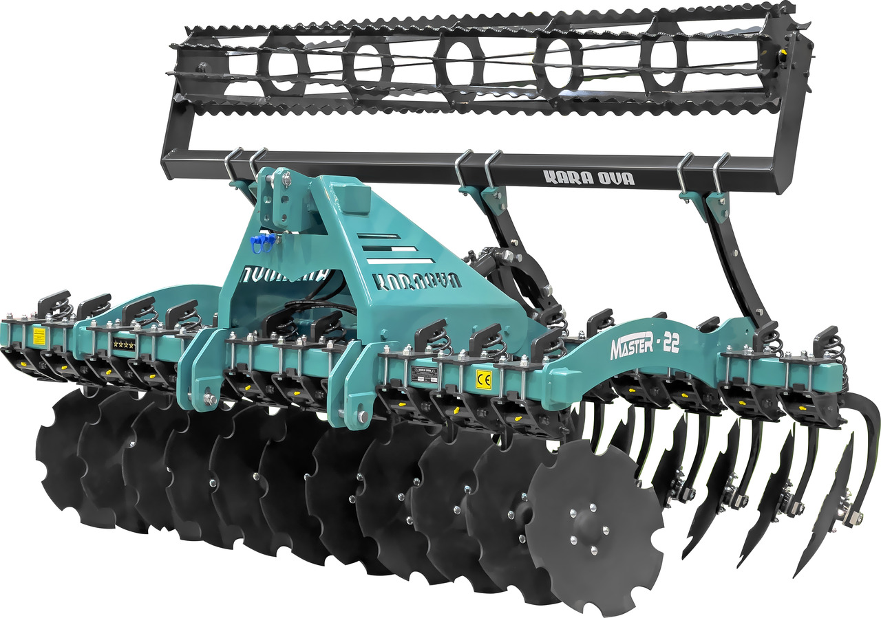 SOIL MASTER _MASTER SERIES MOUNTED TYPE MULTI DISC HARROW (SPRING TYPE LEG) - Disc harrow: picture 1 SOIL MASTER _MASTER SERIES MOUNTED TYPE MULTI DISC HARROW (SPRING TYPE LEG) - Disc harrow: picture 1
