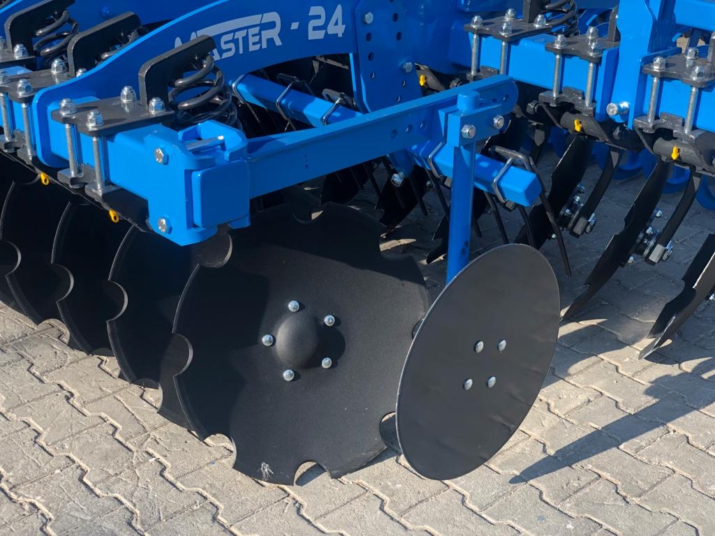 New Disc harrow SOIL MASTER _MASTER SERIES MOUNTED TYPE MULTI DISC HARROW (SPRING TYPE LEG): picture 13