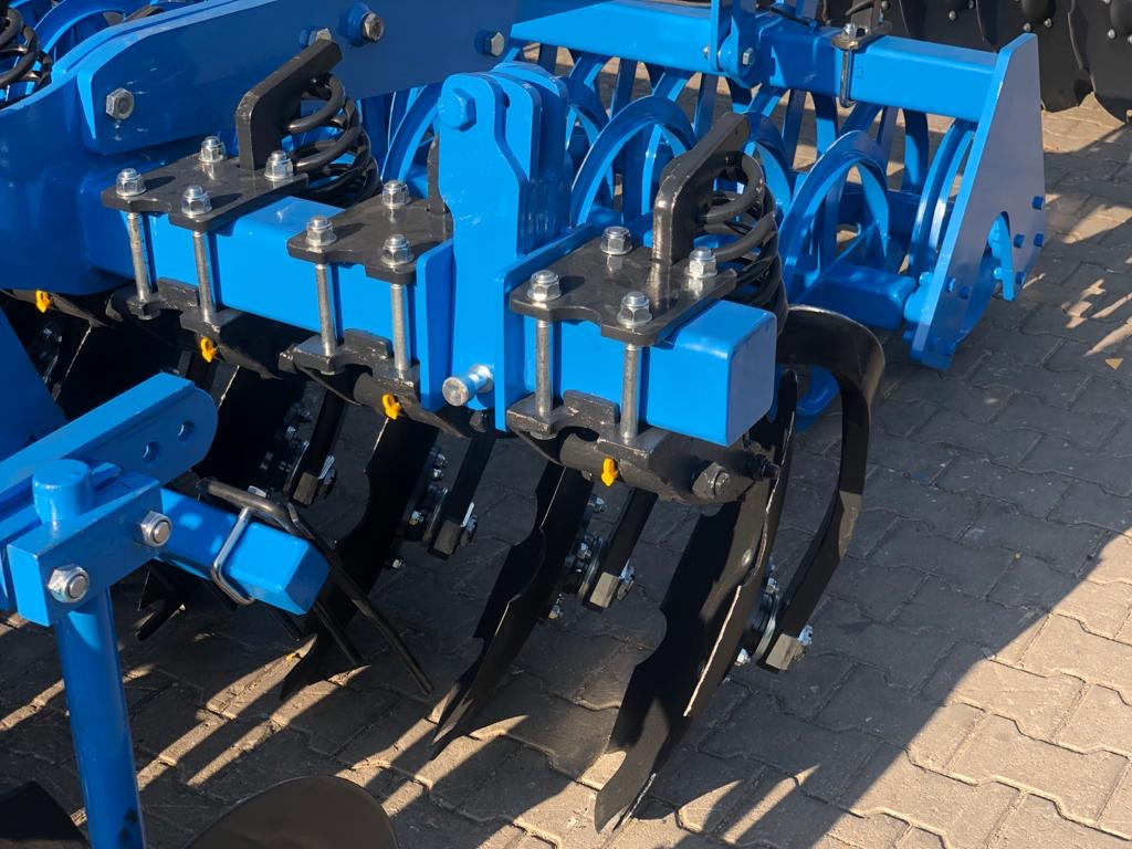 New Disc harrow SOIL MASTER _MASTER SERIES MOUNTED TYPE MULTI DISC HARROW (SPRING TYPE LEG): picture 10