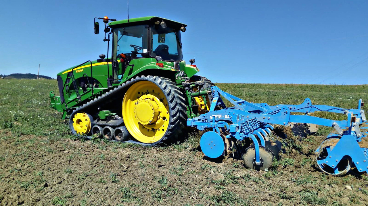 SOIL MASTER _MASTER SERIES MOUNTED TYPE MULTI DISC HARROW (SPRING TYPE LEG) - Disc harrow: picture 2 SOIL MASTER _MASTER SERIES MOUNTED TYPE MULTI DISC HARROW (SPRING TYPE LEG) - Disc harrow: picture 2