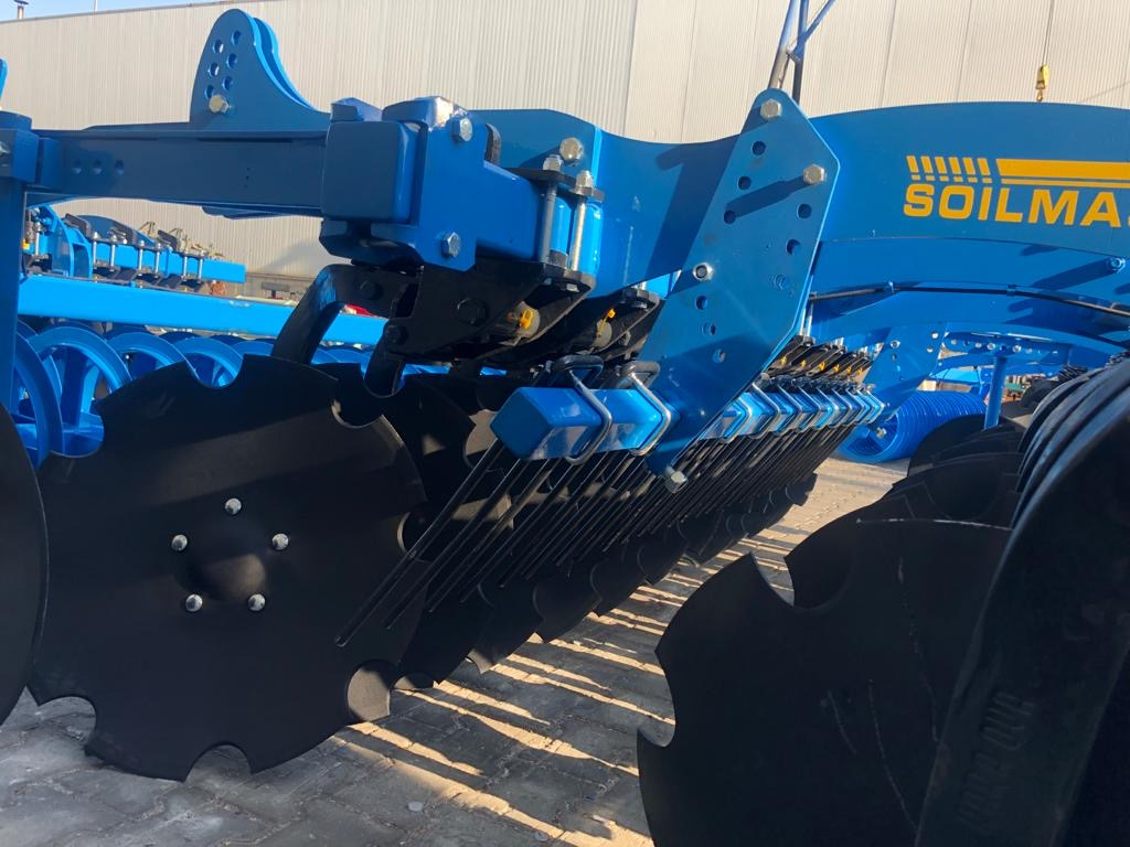 New Disc harrow SOIL MASTER _MASTER SERIES MOUNTED TYPE MULTI DISC HARROW (SPRING TYPE LEG): picture 11