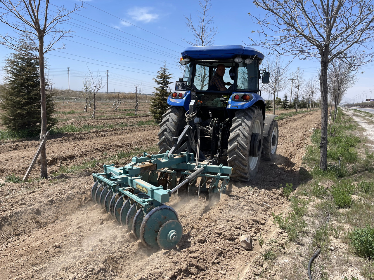 SOIL MASTER _MOUNTED AND TRAILED TYPE HEAVY DUTY DISC HARROW - Disc harrow: picture 3 SOIL MASTER _MOUNTED AND TRAILED TYPE HEAVY DUTY DISC HARROW - Disc harrow: picture 3