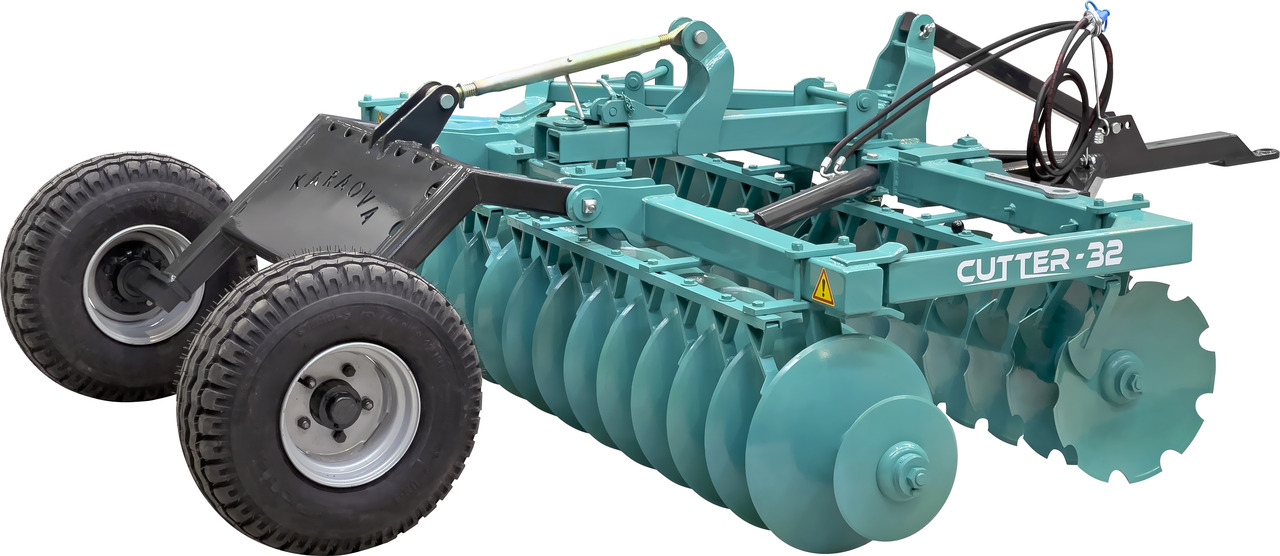 SOIL MASTER _MOUNTED AND TRAILED TYPE HEAVY DUTY DISC HARROW - Disc harrow: picture 4 SOIL MASTER _MOUNTED AND TRAILED TYPE HEAVY DUTY DISC HARROW - Disc harrow: picture 4