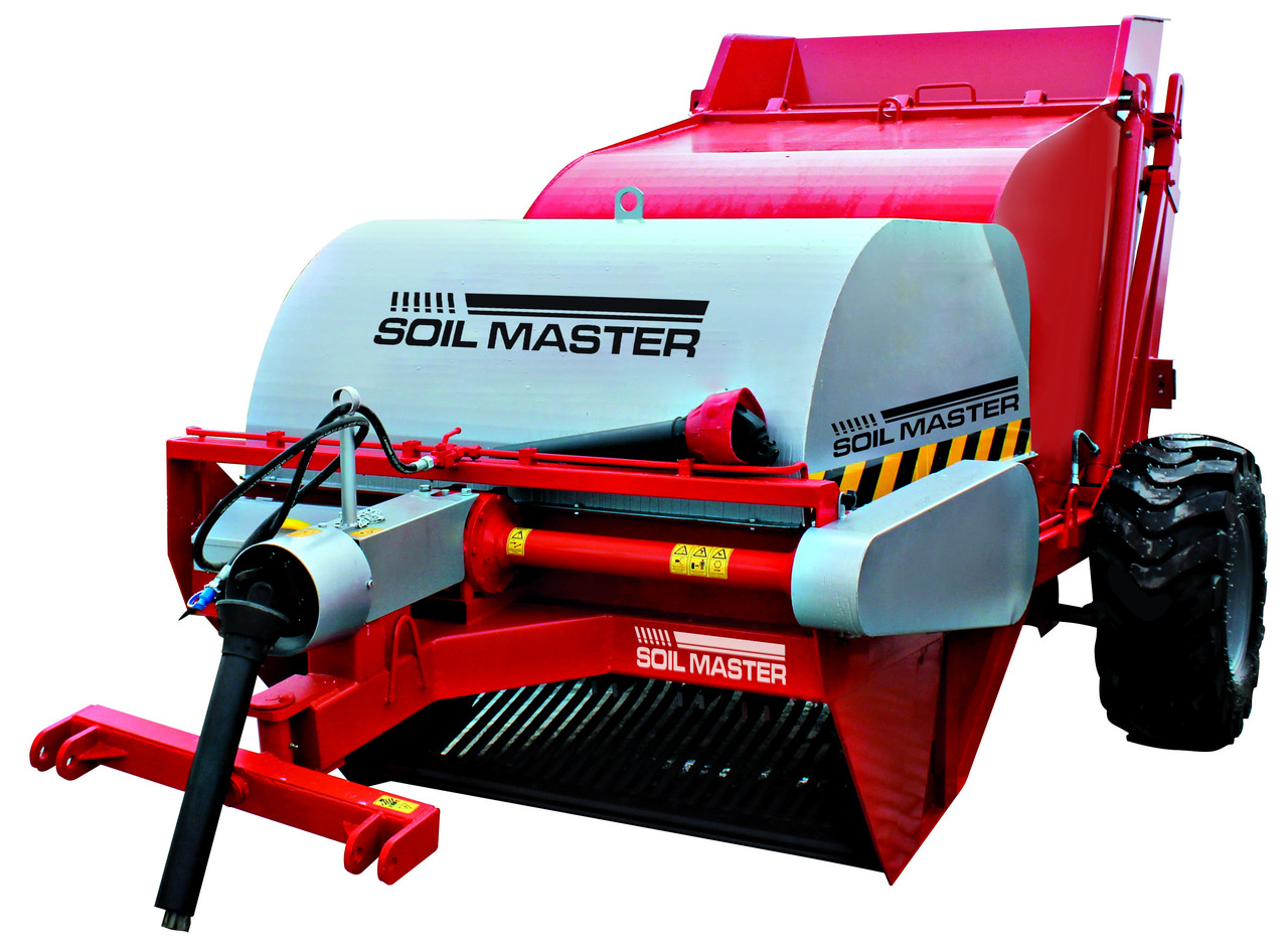 SOIL MASTER _STONE PICKER - Soil tillage equipment: picture 2 SOIL MASTER _STONE PICKER - Soil tillage equipment: picture 2