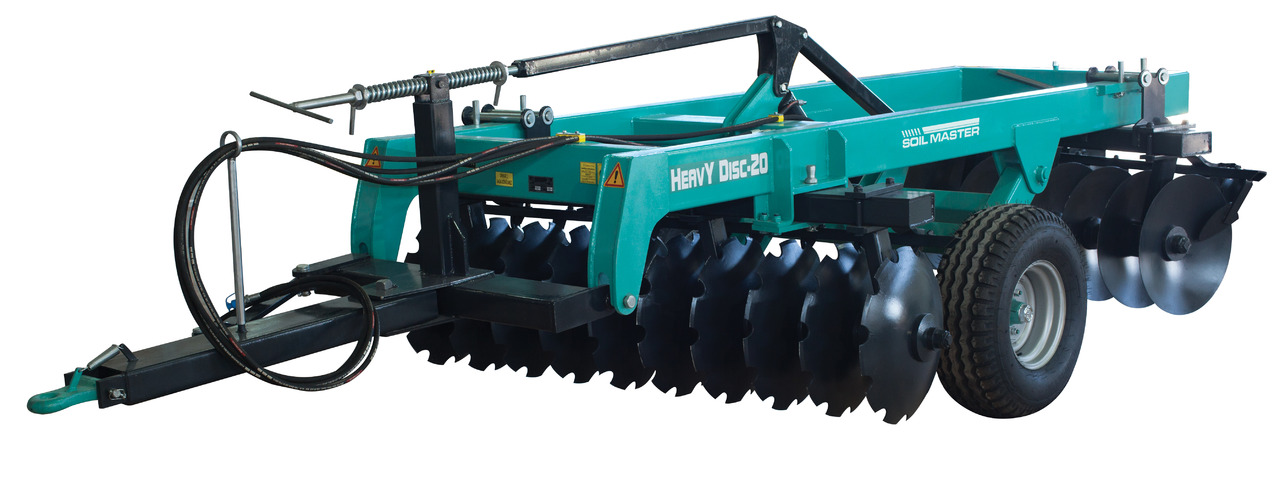 SOIL MASTER _TRAILED TYPE GOBLE DISC HARROW - Disc harrow: picture 2 SOIL MASTER _TRAILED TYPE GOBLE DISC HARROW - Disc harrow: picture 2