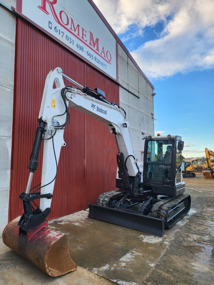 BOBCAT E85 - Mini excavator: picture 2 BOBCAT E85 - Mini excavator: picture 2