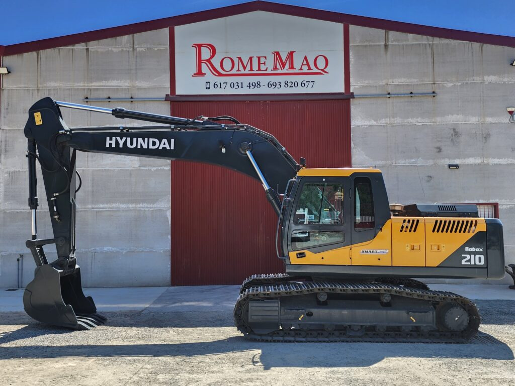 HYUNDAI R210 NUEVA - Crawler excavator: picture 1 HYUNDAI R210 NUEVA - Crawler excavator: picture 1
