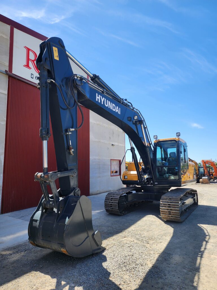 HYUNDAI R210 NUEVA - Crawler excavator: picture 2 HYUNDAI R210 NUEVA - Crawler excavator: picture 2
