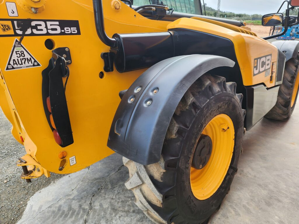 JCB 535-95 - Telescopic handler: picture 4 JCB 535-95 - Telescopic handler: picture 4