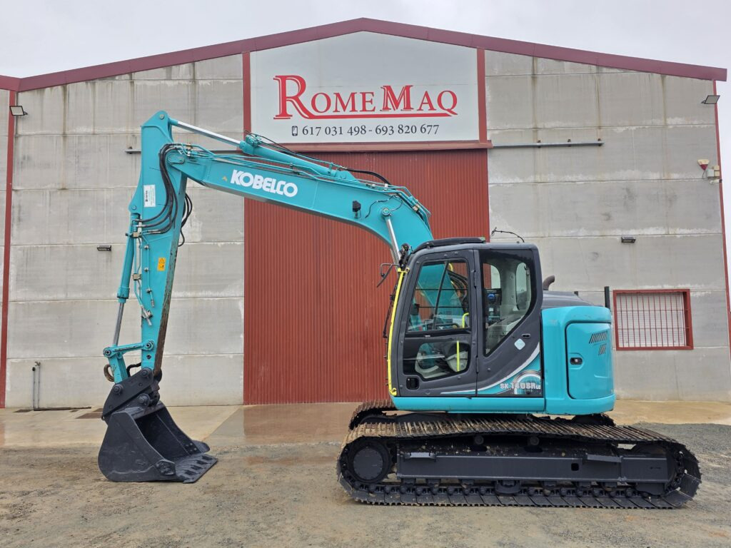 KOBELCO SK140SRLC-5 - Crawler excavator: picture 1 KOBELCO SK140SRLC-5 - Crawler excavator: picture 1