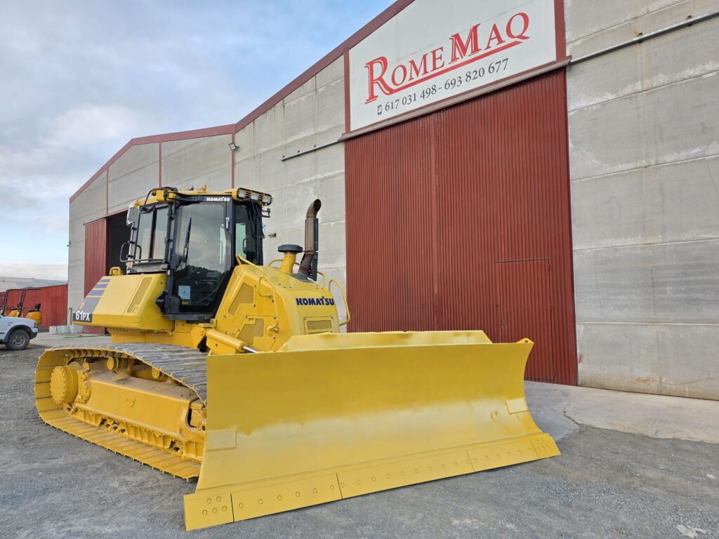 KOMATSU D61PX-24 - Bulldozer: picture 2 KOMATSU D61PX-24 - Bulldozer: picture 2