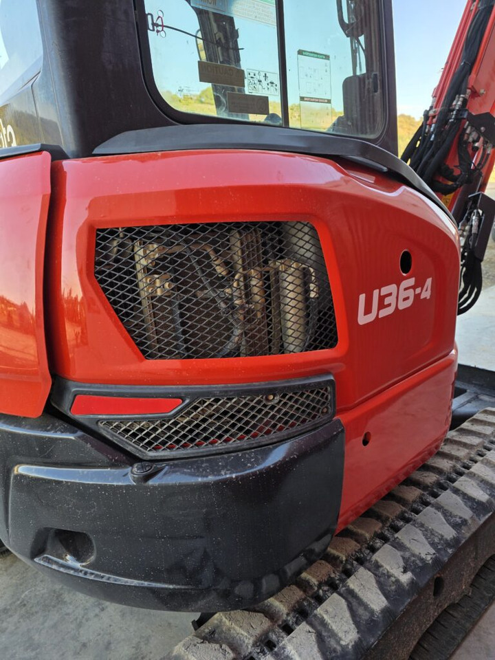 KUBOTA U36-4 - Mini excavator: picture 5 KUBOTA U36-4 - Mini excavator: picture 5