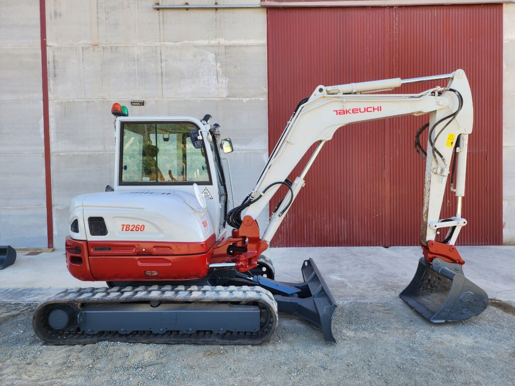 TAKEUCHI TB260 - Mini excavator: picture 2 TAKEUCHI TB260 - Mini excavator: picture 2