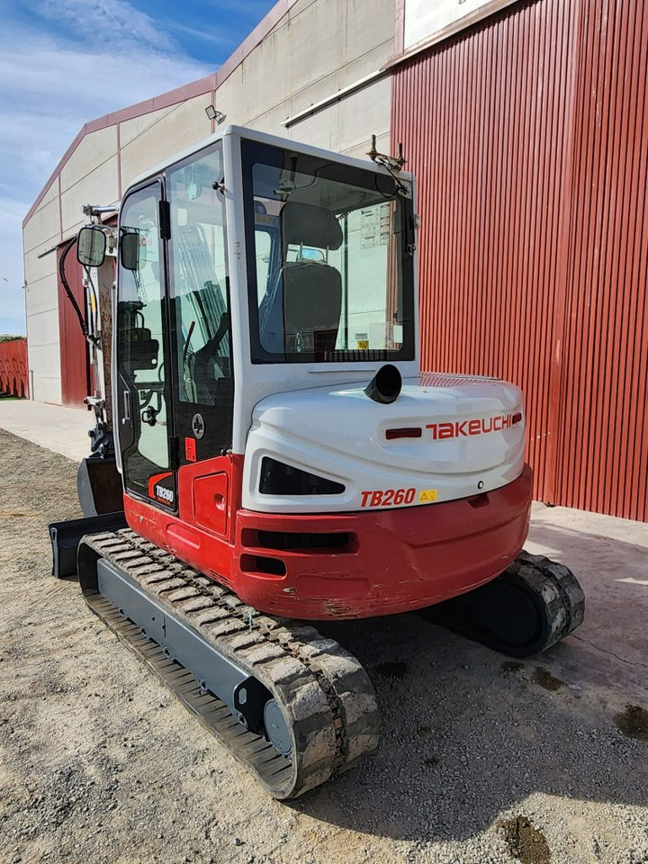 TAKEUCHI TB260 - Mini excavator: picture 2 TAKEUCHI TB260 - Mini excavator: picture 2