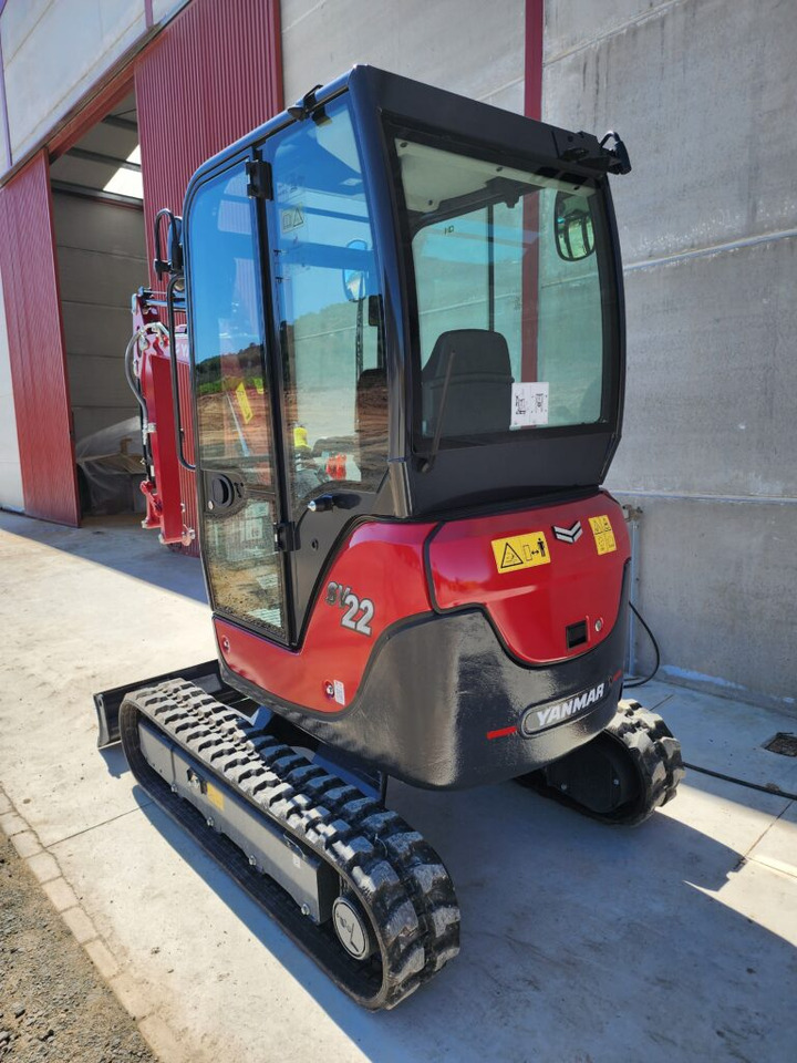 YANMAR SV22 NUEVA - Mini excavator: picture 3 YANMAR SV22 NUEVA - Mini excavator: picture 3