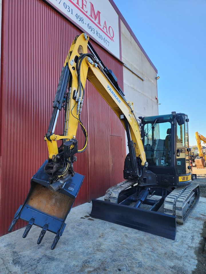Mini excavator YANMAR VIO57: picture 6